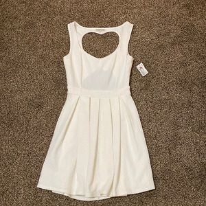Crème Charlotte Russe Dress